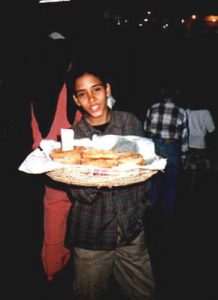 Marrakesh bread boy.