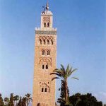 Marrakesh Katouba tower.