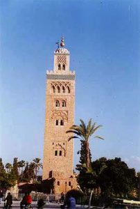 Marrakesh Katouba tower.