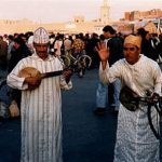 Marrakesh musicians.