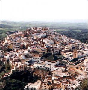Moulay Idriss overview.