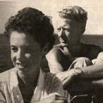 Paul Bowles & wife Jane. (1930's)