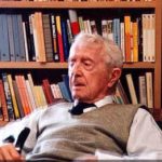 Paul Bowles at 85. (died at 88 in 1999)