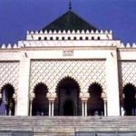 Rabat King's mausoleum.