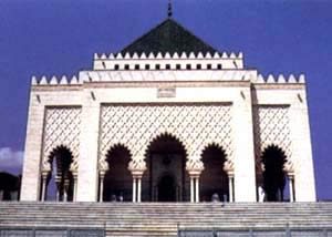 Rabat King's mausoleum.