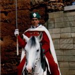 Rabat horse guard.