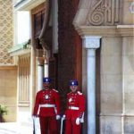 Rabat palace guards.
