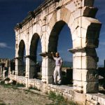 Volubilis arches.