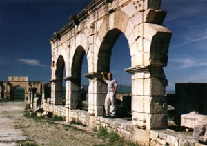 Volubilis arches.