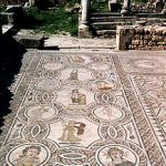 Volubilis mosaic.