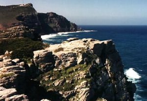 Cape of Good Hope cliffs