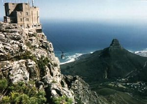 Capetown-view from Table Mountain
