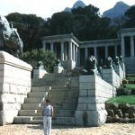 Capetown area-Cecil Rhodes Memorial