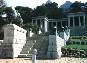 Capetown area-Cecil Rhodes Memorial