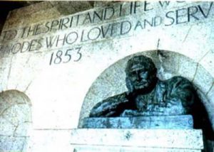 Capetown area-Cecil Rhodes Memorial