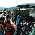 Roadside souvenir vendors