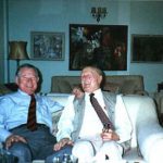 Capetown gay couple Freddy and Michael (together 50 years) In 1994