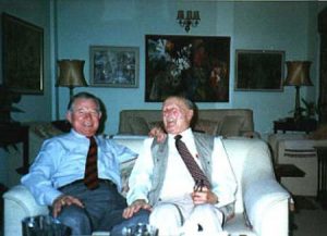 Capetown gay couple Freddy and Michael (together 50 years) In 1994