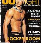 Outright' gay magazine cover In 1994 the first democratic election was