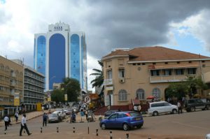 Downtown Kampala