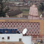 Hindu temple in central city