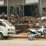 Automotive shops are frequently clustered together.