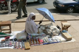 Street vendor