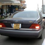 Rarely are upscale cars seen in Uganda.