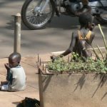 Homeless street children are numerous and a big problem in