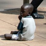 Homeless street children are numerous and a big problem in