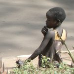 Homeless street children are numerous and a big problem in