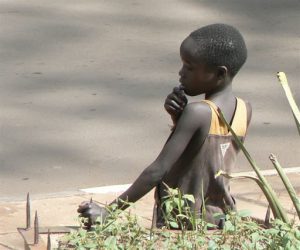 Homeless street children are numerous and a big problem in