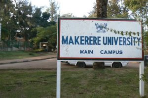 Makerere University entrance