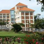 Makerere University campus in Kampala -