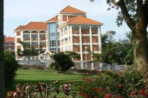 Makerere University campus in Kampala -