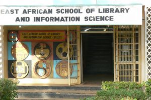 Makerere University campus in Kampala