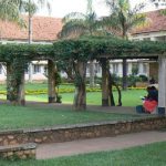 Makerere University campus in Kampala