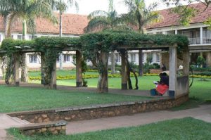 Makerere University campus in Kampala
