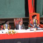 Makerere University campus in Kampala - installation of new chancellor