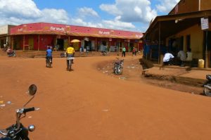 Mesindi - one of the main streets