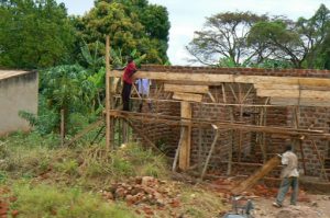 Masindi new construction