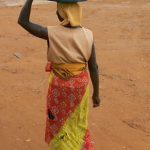 Masindi market; locals often plant a home garden and sell