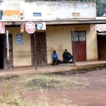 Masindi local food shop with phone service