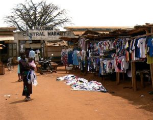 Mesindi (or Masindi) central market