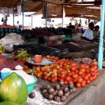 Mesindi (or Masindi) market stalls