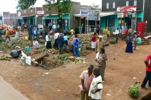 Masindi town has daily markets