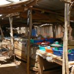 Mesindi (or Masindi) market stalls