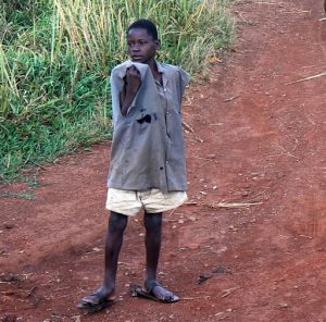 Mesindi rural farm child