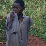 Masindi rural farm child