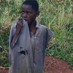Masindi rural farm child